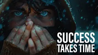 SUCCESS TAKES TIME - Best Motivational Speech Video