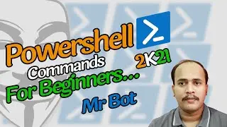 Learn Windows Powershell Basic's for Beginners | Powershell Tutorials In Hindi