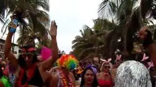 Bloco das Piranhas Carnaval Praia Seca 2015