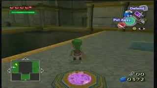THE LEGEND OF ZELDA THE WINDWAKER GAMECUBE