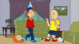 Caillou Forces Rosie to Drink Bleach/ Grounded / Turned Into a Piece of Bread