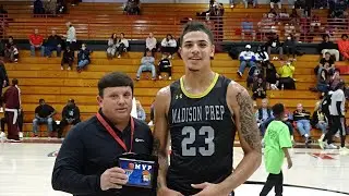 Percy Daniels has double-double: Madison Prep (La) tops Raymond (Ms) 50-43 at Lighthouse