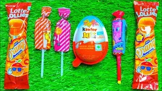 ASMR: Unboxing Delicious & Unique Lollipop Treats - Chocolate & Candy | Satisfying Lollipops Sounds