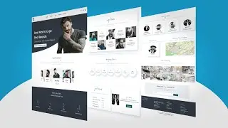 Responsive Modern Websites Using Html || HTML-CSS-JS
