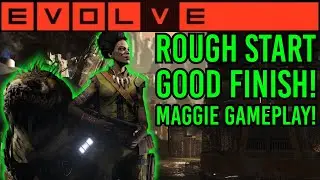Maggie - Rough Start, Good Finish! Patch 1.7 Maggie Evolve Modded Gameplay 2025