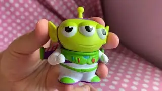 Pixar Remix Toy Story Aliens ( Buzz & Woody ) unboxing. 😊
