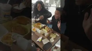 Trying Brolly Hut with Hip Hop Duo Cam&China #foodie #losangeles #foodvlog #foodreview #eating #la