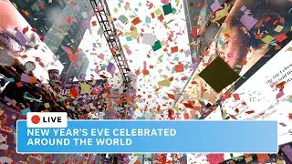 New Year's eve celebrated around the world