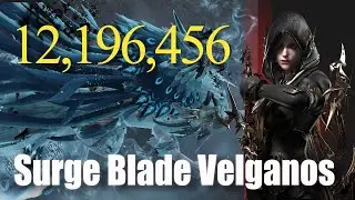 Deathblade - Burst/Surge - Guardian Raid T3 Velganos Solo | Sight Focus