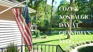 Cozy & Nostalgic Day at Grandma's ♡