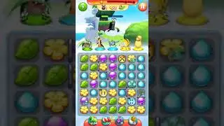 Best Fiends Stars Level 155 - Walkthough