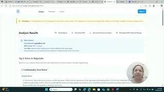 Introducing ContractBuddy  AI Powered Contract Insights and Negotiation Tools
