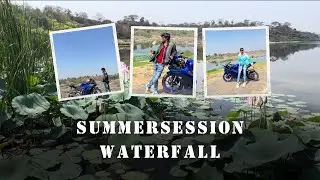 || Zanzari waterfall bayad ||Best place visit ||summer session waterfall Near Ahmedabad || #awaara23