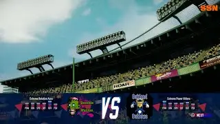 Super Mega Baseball 4 Season- Zombie Nation (4-6) vs Oakland Outlaws (7-3) Doubleheader Game 2