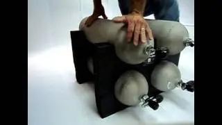 Stackable Scuba Tank Holders