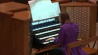 Fanfare for Organ by John Cook, performed by Caroline Robinson