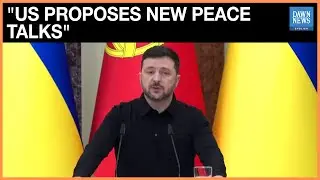US Proposes New Peace Talks Format Including Russia and Ukraine: Zelenskiy | Dawn News English