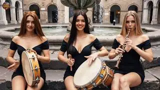 Perfect Fusion Atmosphere - Flamenco, Accordion, Flute & Violin Instrumental