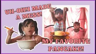 MY FAVORITE! LET'S COOK PANCAKE | VLOG IT WITH MIA