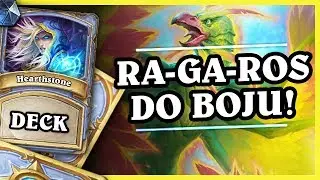 RA-GA-ROS DO BOJU! - CONTROL MAGE - Hearthstone Deck (Rastakhan's Rumble)