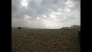First teardrop trip out to Hartsel, CO!