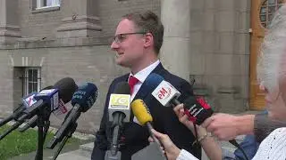 Prezydent Zabrza Kamil Żbikowski spotkał się z dziennikarzami [25.08.2025]
