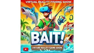 Meta Quest 3 &bull; Game Bait! VR 2025 &mdash; Peaceful Fishing Gameplay (No Commentary)