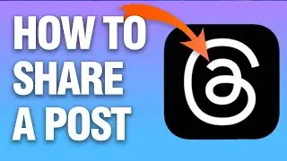 How To Share Thread Post On Threads App