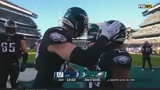 Every Philadelphia Eagles Touchdown in the 2021-2022 season