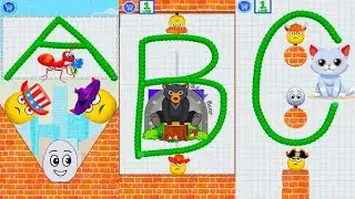 Hide Ball Logic Puzzle Game / Draw To Smash Game / Level 999 &ndash; 9999 Game / ASMR Gameplay 