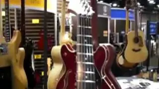 Washburn at the 2009 Summer NAMM Show