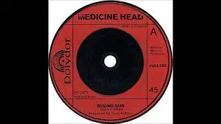 Rising Sun--  MEDICINE head