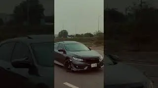 Black | Civic X | #raosaab #bollywoodsongs #love #car #account #beats