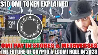 $10 OMI TOKEN 2023 UPDATE!!! ECOMI MOVING VEVE INTO WALMART AND MORE THIS YEAR???
