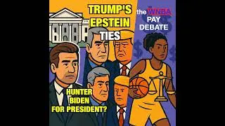Hunter Biden for President? Trump's Epstein Ties | the WNBA Pay Debate | Lebron vs Kobe, Brady vs MJ