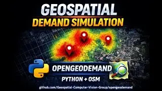 Geospatial Demand Simulation for Urban Logistics with OpenGeoDemand