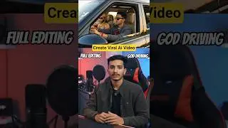 Create Viral God Car Driving AI Video 😱 | Full Tutorial