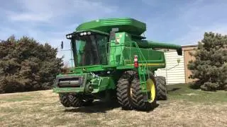 2009 John Deere 9870 STS Combine