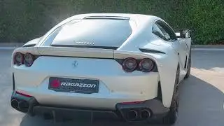 Ferrari Superfast 6.5 V12 (585kW) WITH RAGAZZON EXHAUST SYSTEM