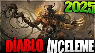 DİABLO İMMORTAL DÖNÜYORUM! YENİ SINIF DRUİD | 2025 Yılında oyun nasıl? POE ve D4 Karşılaştırmaları