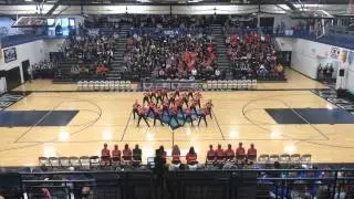DanceFullOut13 - Orono Dance Team Kick 2014