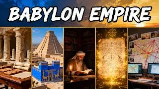 Hammurabi's Code & Nebuchadnezzar's Golden Empire: The Rise and Fall of Ancient BABYLON