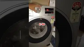Bosch Washing Machine E-56 Error #kifayatech #kifayaskitchen #E56Error #shorts #viralvideo #viral