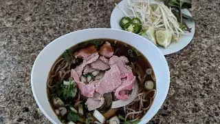 Instant Pho Made With Beef Stock - Fast and Easy