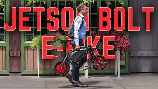 Jetson Bolt Folding Electric Bike Review