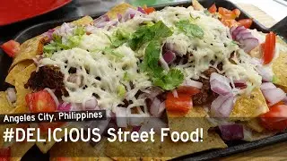 THE BEST Street Food in Angeles City! Amigos Street Food on Teodoro Street