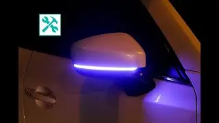 Mazda / 2in1 / DYNAMIC turn & COMING home LED light INSTALLATION 🛠 💡