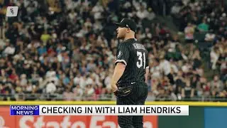 Sox pitcher Liam Hendriks raises funds for Lymphoma Awareness Day