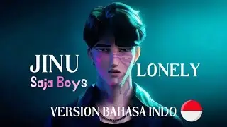 (지누) JINU SAJA BOYS-LONELY|KPOP Demon Hunters Bahasa indonesia|Remix (Voice AI)By Justin Beiber