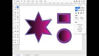 Janvas SVG online editor - point selection tool